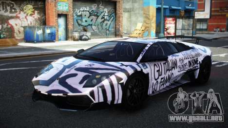 Lamborghini Murcielago SKT S5 para GTA 4