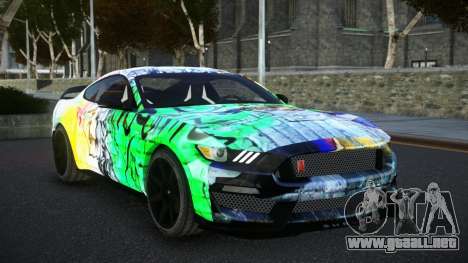 Shelby GT350 M-Sport S11 para GTA 4