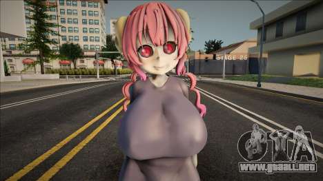 Ilulu [Kobayashi-san Chi no Maid Dragon S] para GTA San Andreas