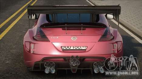 Nissan 370Z RE para GTA San Andreas