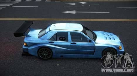 Mercedes-Benz 190E CD S8 para GTA 4