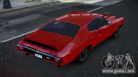 1970 Chevrolet Chevelle SS V1.2 para GTA 4