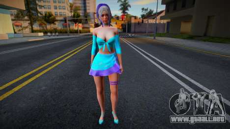 La nueva novia de Carl para GTA San Andreas