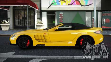 Mercedes-Benz SLR 722 RS para GTA 4