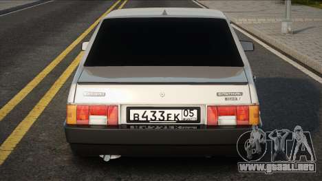 Vaz 21099 [Silver] para GTA San Andreas