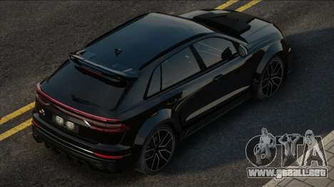 Audi SQ8 para GTA San Andreas