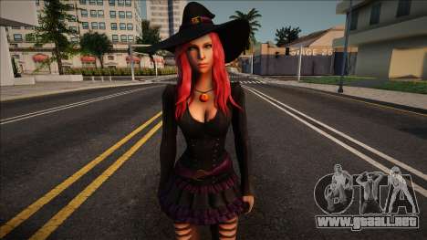 Chica linda en traje para GTA San Andreas