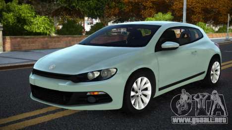 Volkswagen Scirocco ST-V para GTA 4