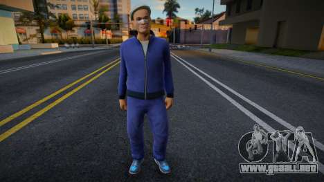 Gopnik en chándal para GTA San Andreas