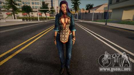 Loung with Jeans v2 para GTA San Andreas