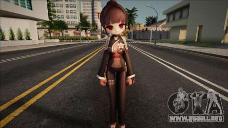 Sakura (Goddess of Victory: Nikke) v2 para GTA San Andreas