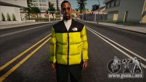 Bmybar TNF para GTA San Andreas