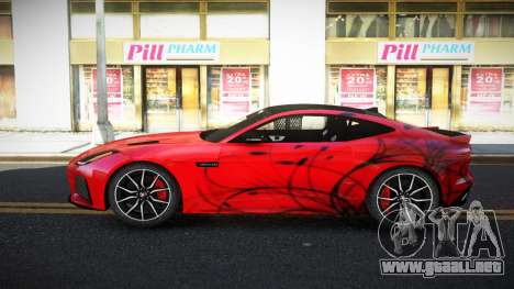 Jaguar F-Type G-Sport S13 para GTA 4