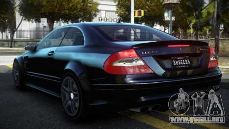 Mercedes-Benz CLK63 G-Sport para GTA 4