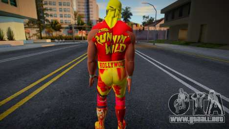 Hollywood Hulk Hogan (WWE 2002) v2 para GTA San Andreas