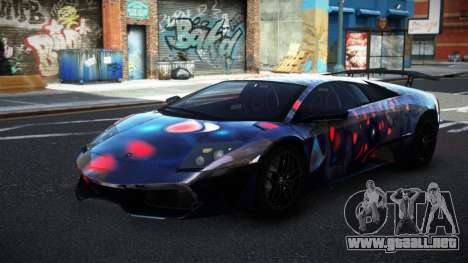 Lamborghini Murcielago SKT S12 para GTA 4