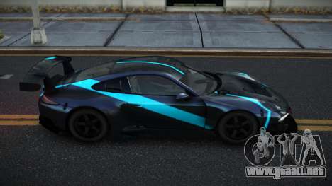 RUF RGT-8 Z-Tuned S10 para GTA 4