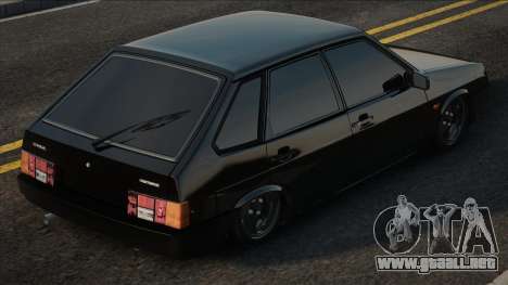 Vaz 2109 Blek Hatch para GTA San Andreas