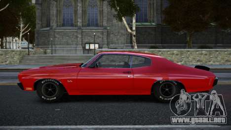 1970 Chevrolet Chevelle SS V1.2 para GTA 4