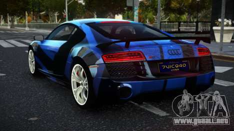 Audi R8 DTR S1 para GTA 4