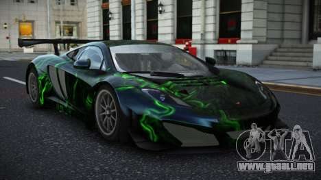 McLaren MP4-12C BR S9 para GTA 4