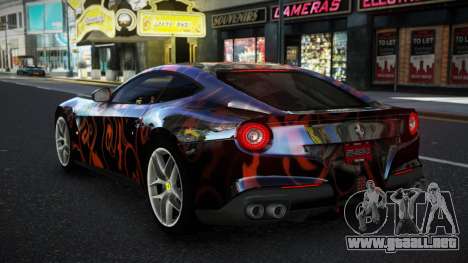 Ferrari F12 DFR S13 para GTA 4