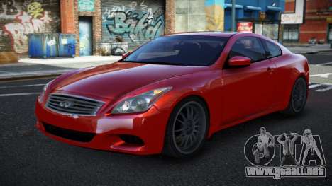 Infiniti G37 HR para GTA 4