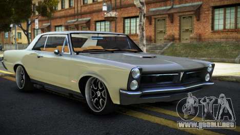 Pontiac GTO 65th Custom V2 para GTA 4