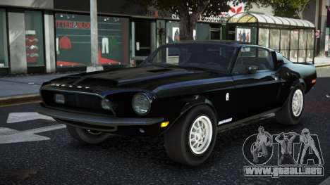 1968 Shelby GT500 KR-Z para GTA 4