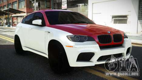 BMW X6M BS-X para GTA 4