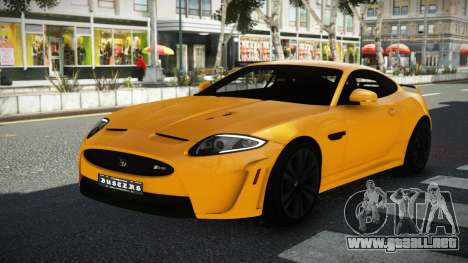 Jaguar XKR-S LE para GTA 4