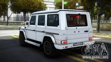 Mercedes-Benz G55 AMG FR para GTA 4