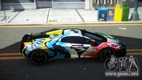 McLaren 650S CR S14 para GTA 4