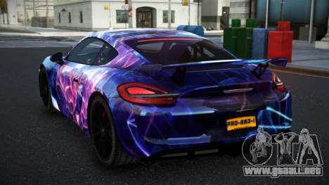 Porsche Cayman RS-Z S6 para GTA 4