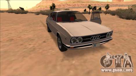 1974 Audi 100 Coupe S para GTA San Andreas