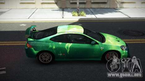 Honda Integra 05th S12 para GTA 4