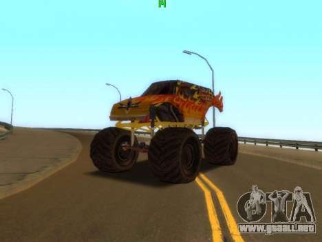 Llama de: Monster Trux Extreme Offroad para GTA San Andreas