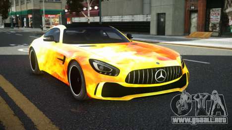 Mercedes-Benz AMG GT R 17th S2 para GTA 4