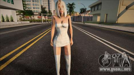 Girl sexy 5 para GTA San Andreas