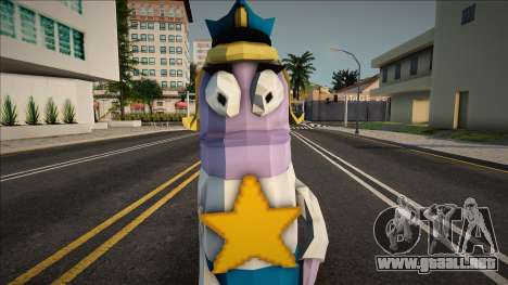 Officer Nancy Sponge Bob para GTA San Andreas