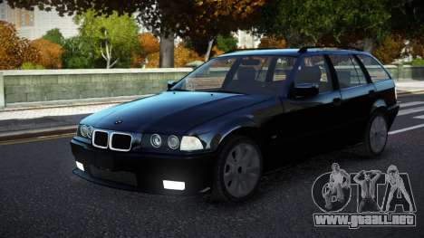 BMW 318i F30 CB para GTA 4