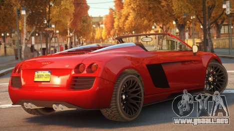 Obey 9F Cabrio para GTA 4