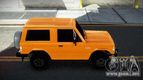 Mitsubishi Pajero SVP para GTA 4