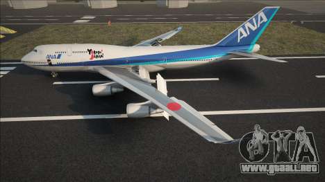 All Nippon Airways Boeing 747-481 JA8958 para GTA San Andreas