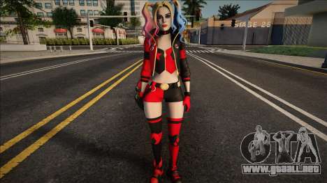 Harley Quinn (Rebirth) [Fortnite] v1 para GTA San Andreas