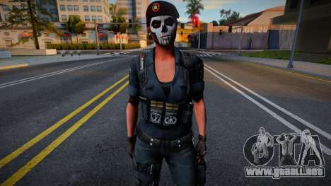 Caveira de Tom Clancys Rainbow Six Siege para GTA San Andreas