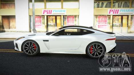 Jaguar F-Type G-Sport para GTA 4