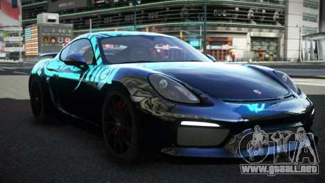 Porsche Cayman MSR S10 para GTA 4