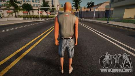 Hombre a la moda 1 para GTA San Andreas