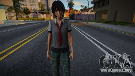 [Fatal Frame 5: Maiden of Black Water] Rui Kagam para GTA San Andreas